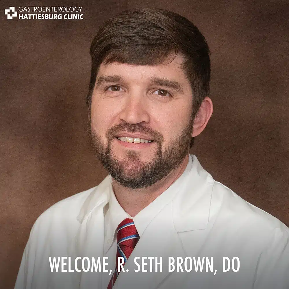 Seth Brown, Gastroenterology, new provider