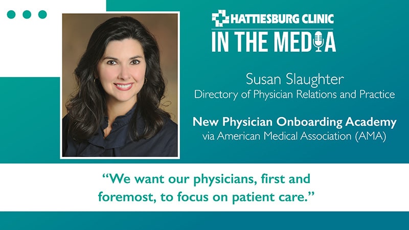 Hattiesburg Clinic In the Media Susan Slaughter