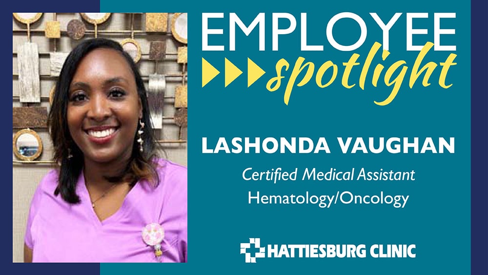 Employee Spotlight, Hematology/Oncology