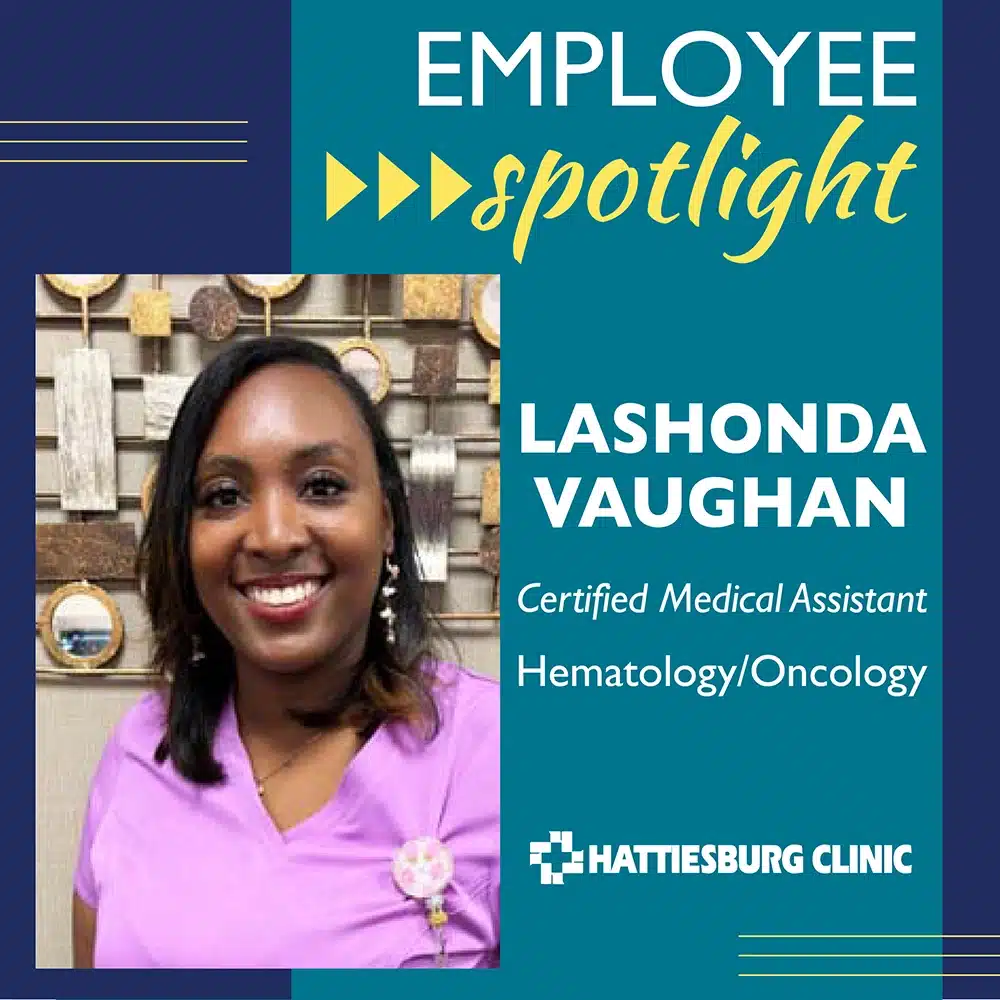 Employee Spotlight, Hematology/Oncology