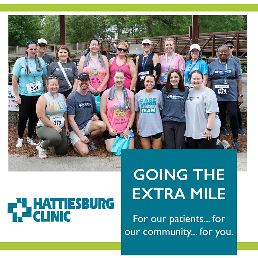 Going the Extra Mile