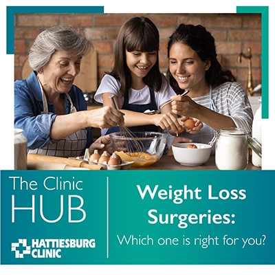 Bariatric Surgery Options
