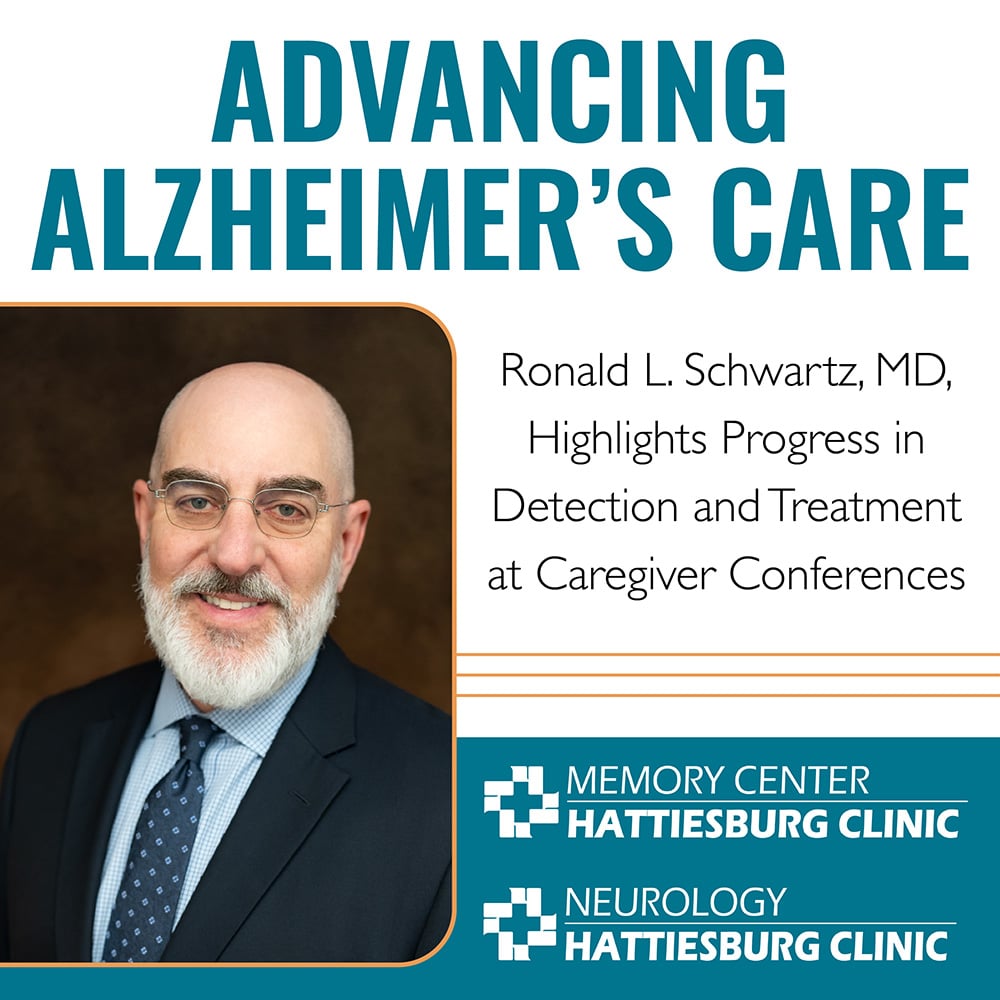 Memory Center, Alzheimer's Care, Ronald Schwartz