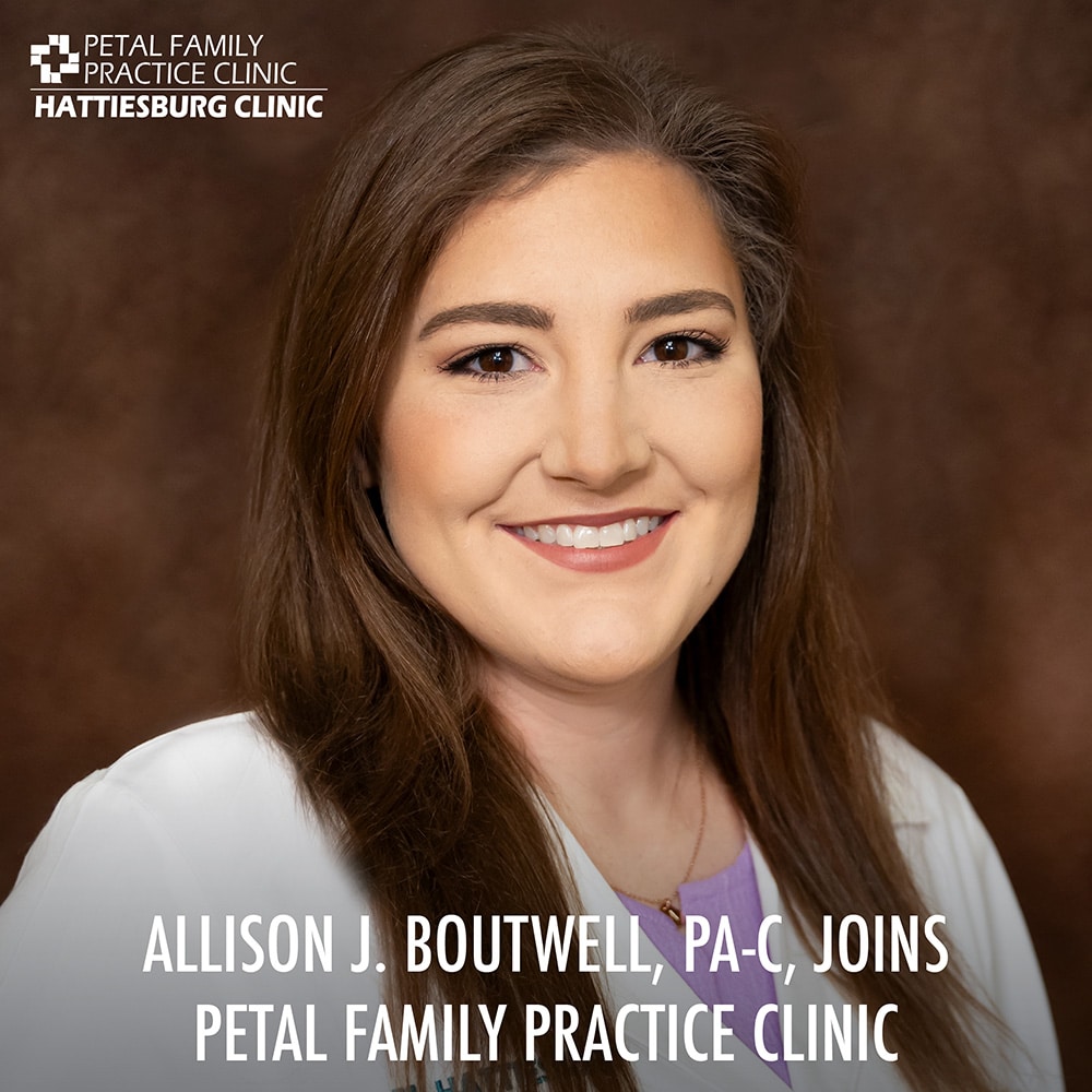 Petal Family Practice Clinic, Allison Boutwell