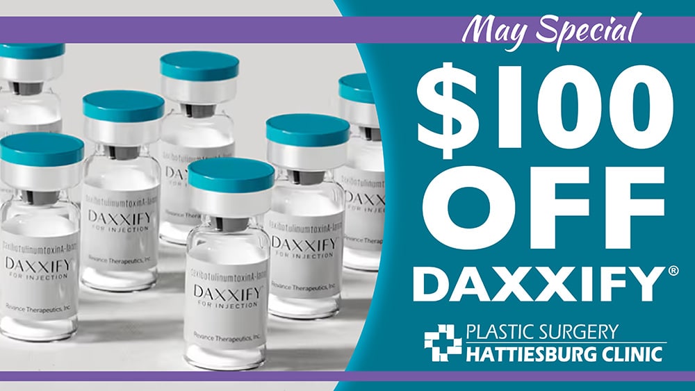 Plastic Surgery, May Special, Daxxify