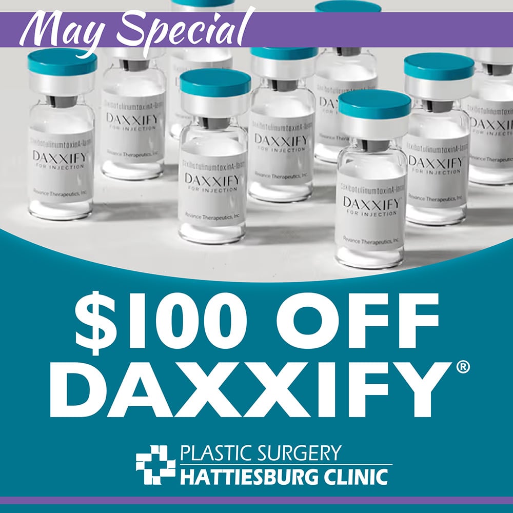 Plastic Surgery, May Special, Daxxify