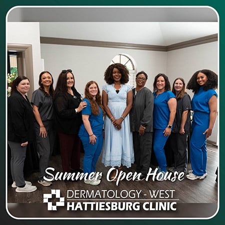 Hattiesburg Clinic Dermatology - West Summer Open House