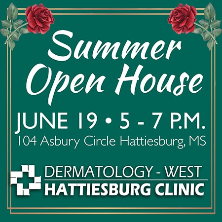 Hattiesburg Clinic Dermatology - West Summer Open House