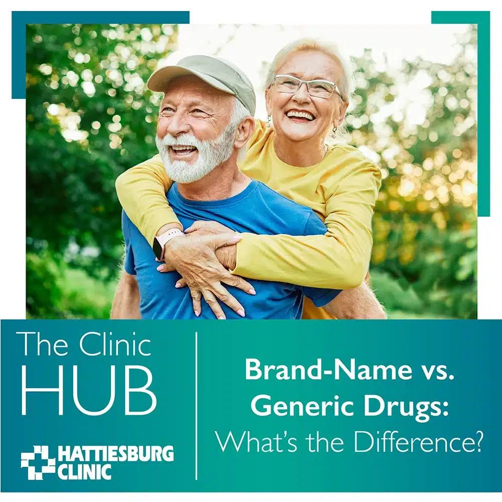 Brand-Name vs. Generic Drugs