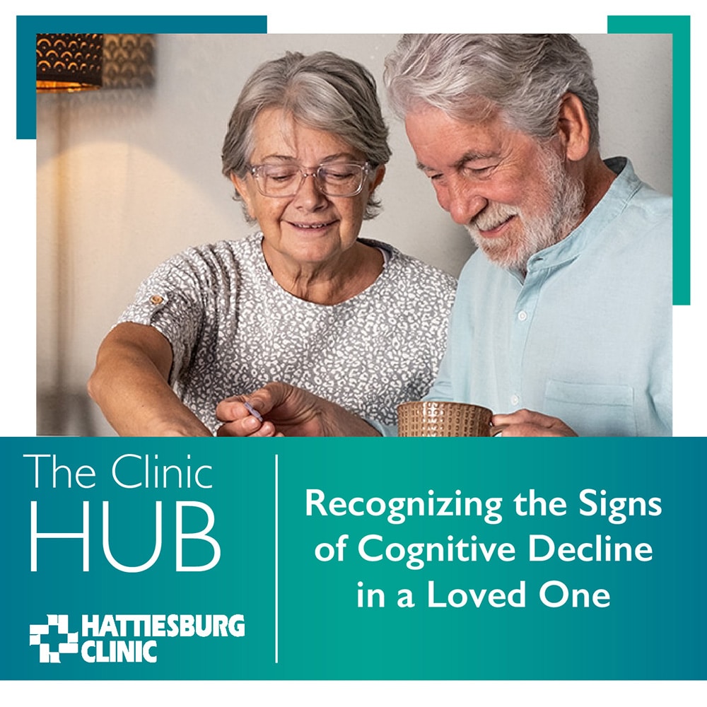 Hattiesburg Clinic, Memory Center, Hub Blog