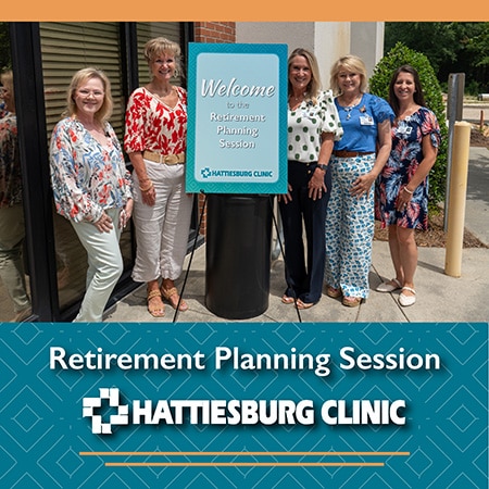 Hattiesburg Clinic Retirement Planning Session