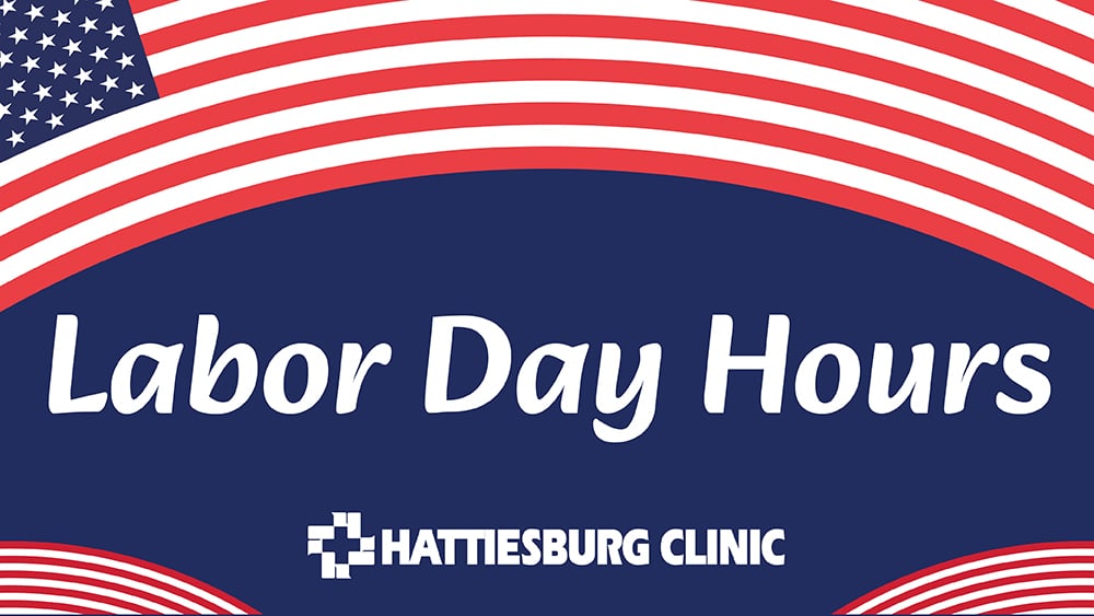 Labor Day Hours
