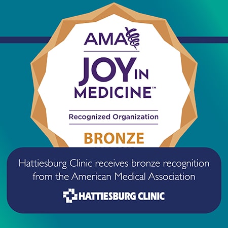 Hattiesburg Clinic Receives Bronze Recognition from American Medication Association