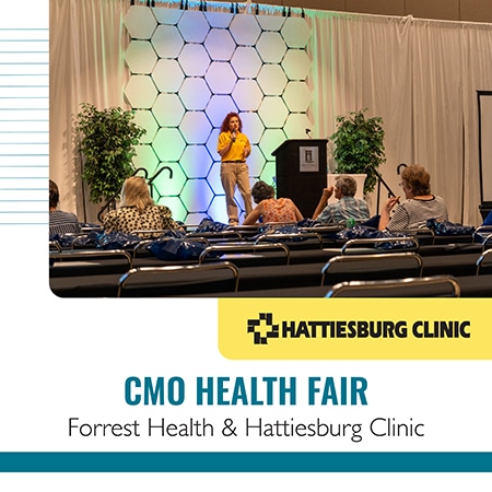 Hattiesburg Clinic CMO Medicare Health Fair
