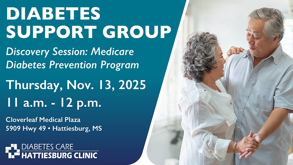 Diabetes Care, November Support Group