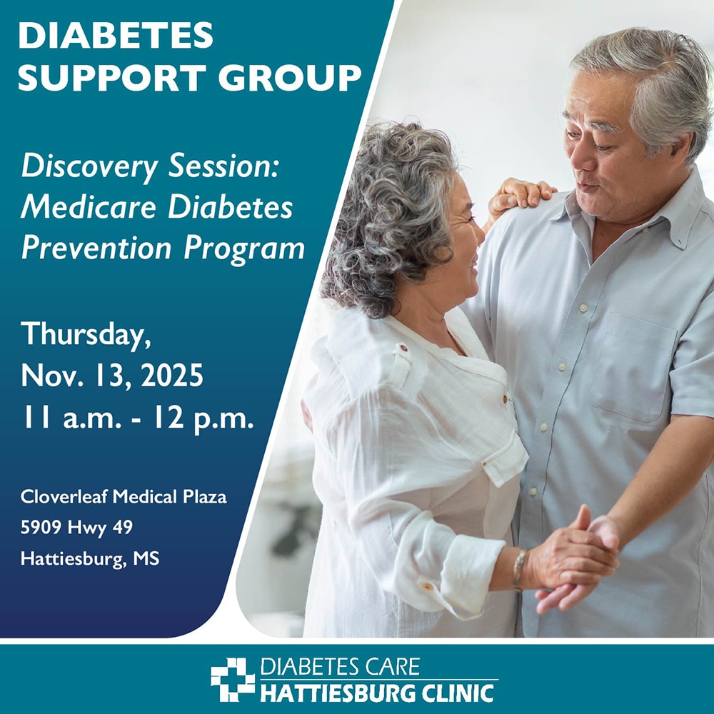 Diabetes Care, November Support Group