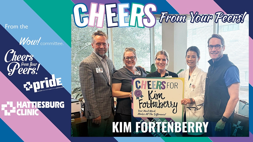 Cheers from Your Peers, OBGYN