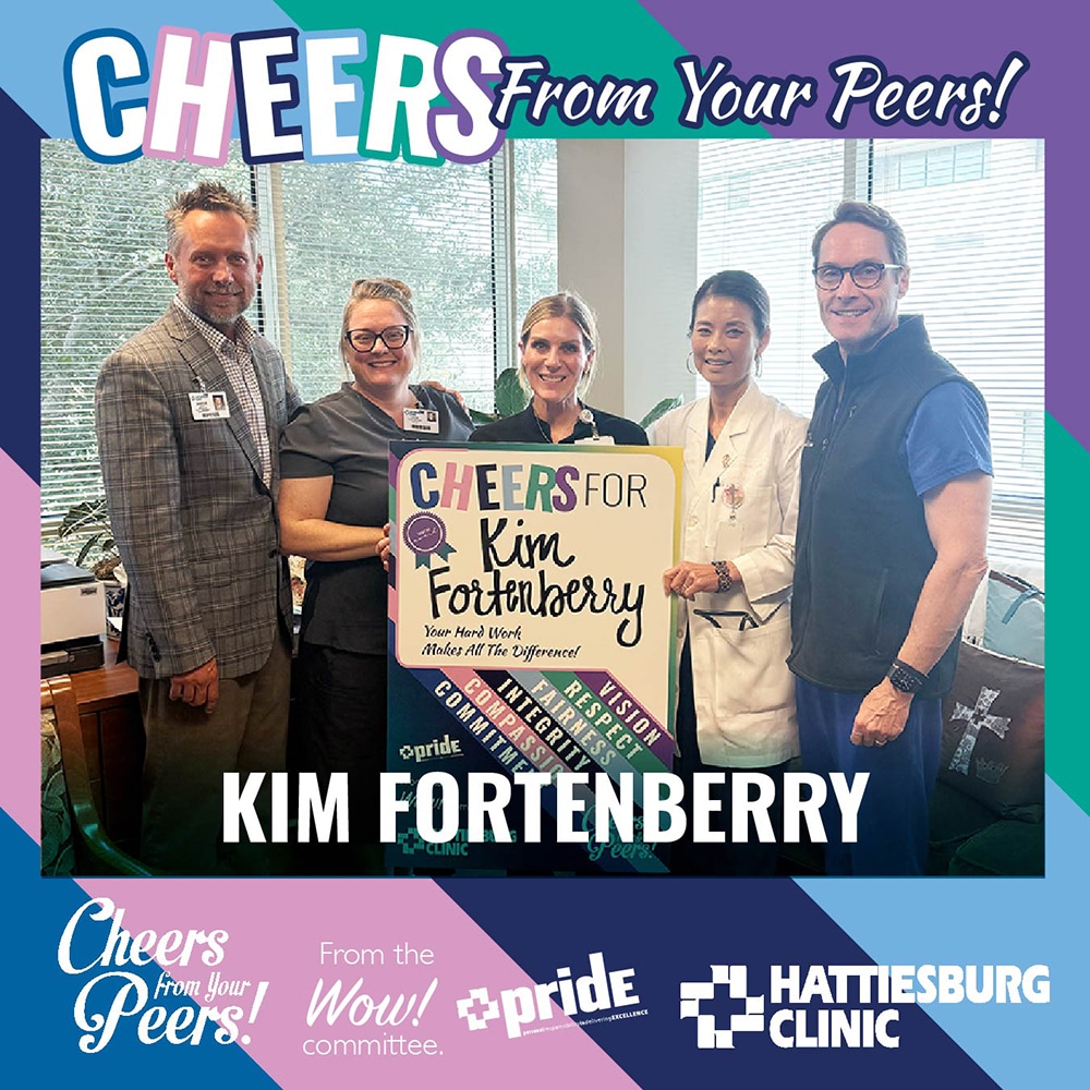 Cheers from Your Peers, OBGYN