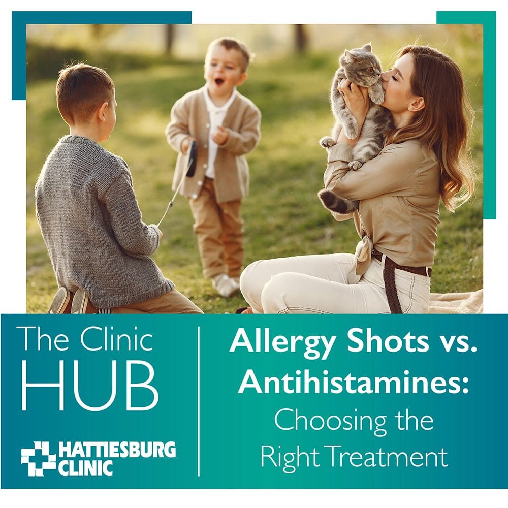 Allergy Treatment options, Hub blog