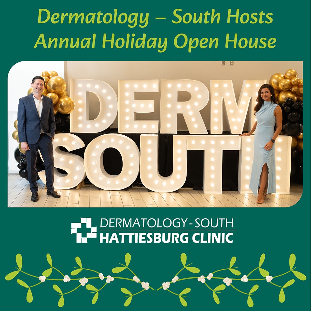 Dermatology South, holiday open house