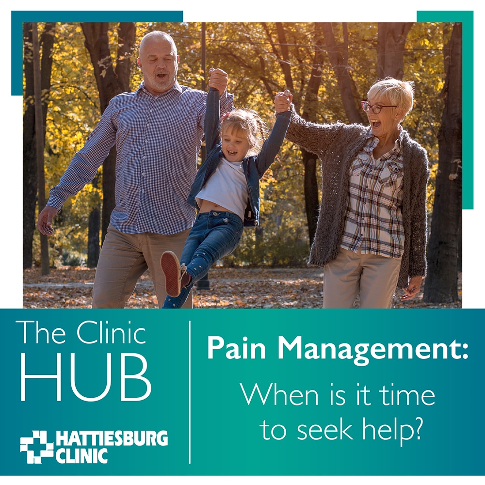 Hub Blog, pain management