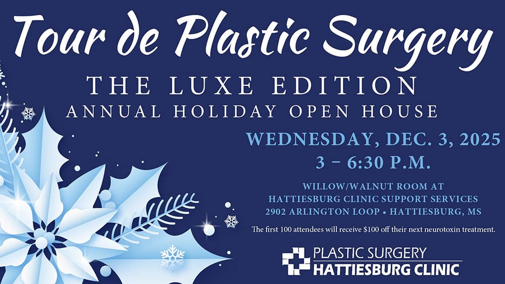 Plastic Surgery, open house