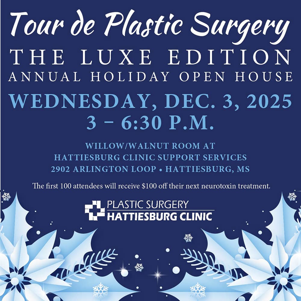 Plastic Surgery, open house