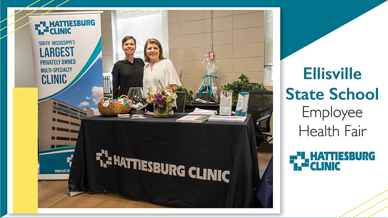 Hattiesburg Clinic participates in Ellisville State School Health Fair