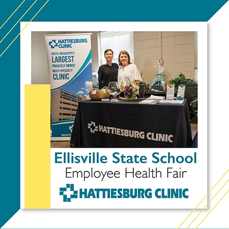 Hattiesburg Clinic participates in Ellisville State School Health Fair