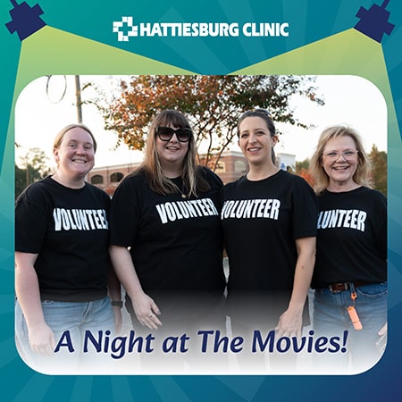 Hattiesburg Clinic Hosted A Night at The Movies