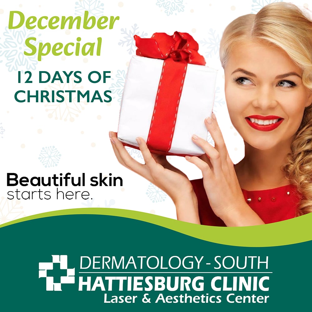 Dermatology South, December Special