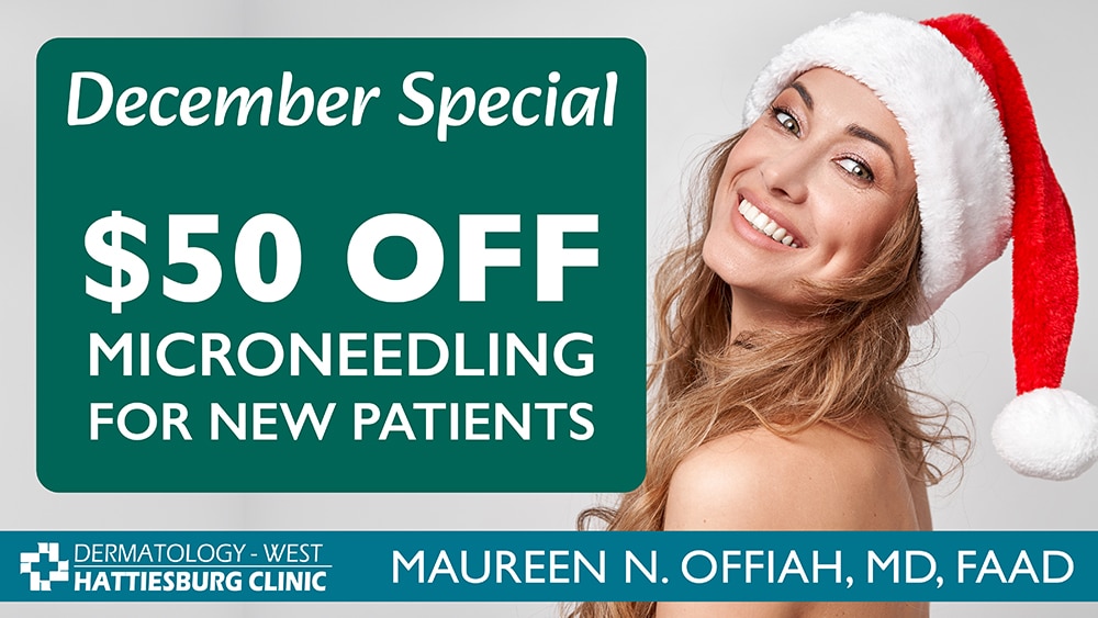 Dermatology West, December Special