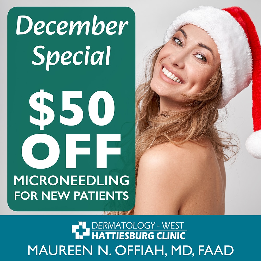 Dermatology West, December Special