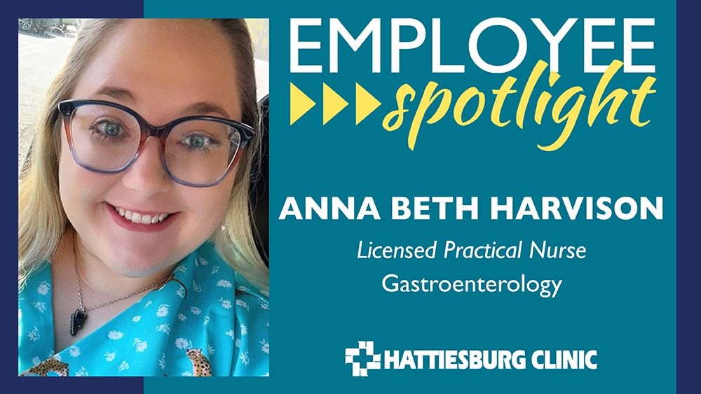 employee spotlight, Anna Beth Harvison