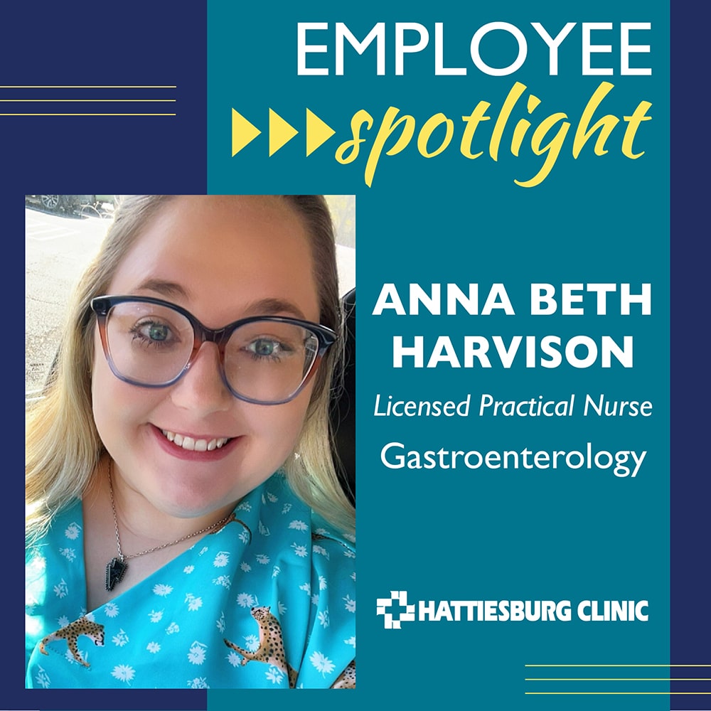 employee spotlight, Anna Beth Harvison