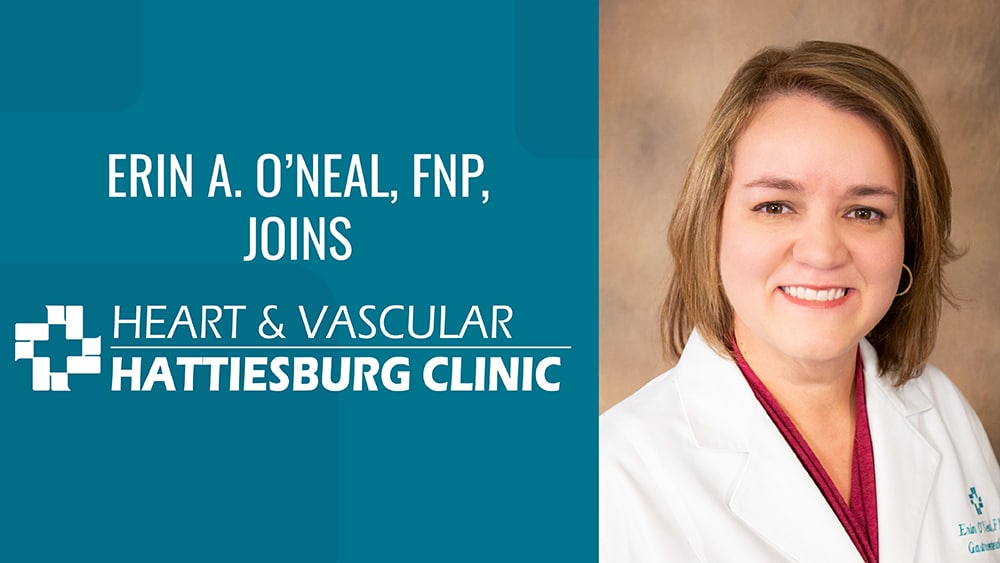 Erin O'Neal, Heart and Vascular, Provider Update