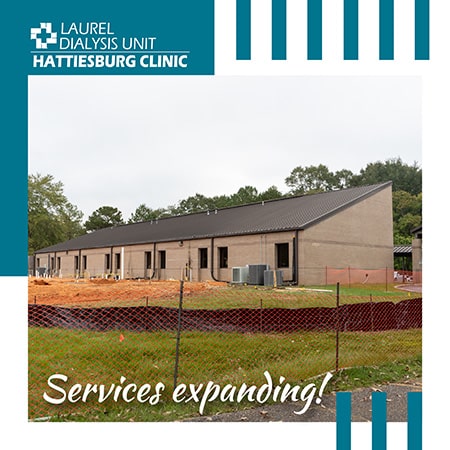Hattiesburg Clinic Laurel Dialysis Expands