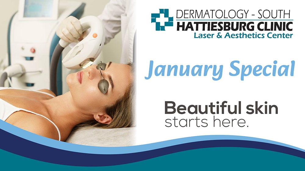 Dermatology South, January Special
