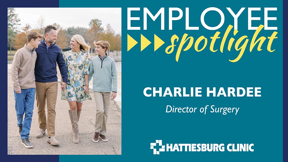 Employee Spotlight, Charlie Hardee
