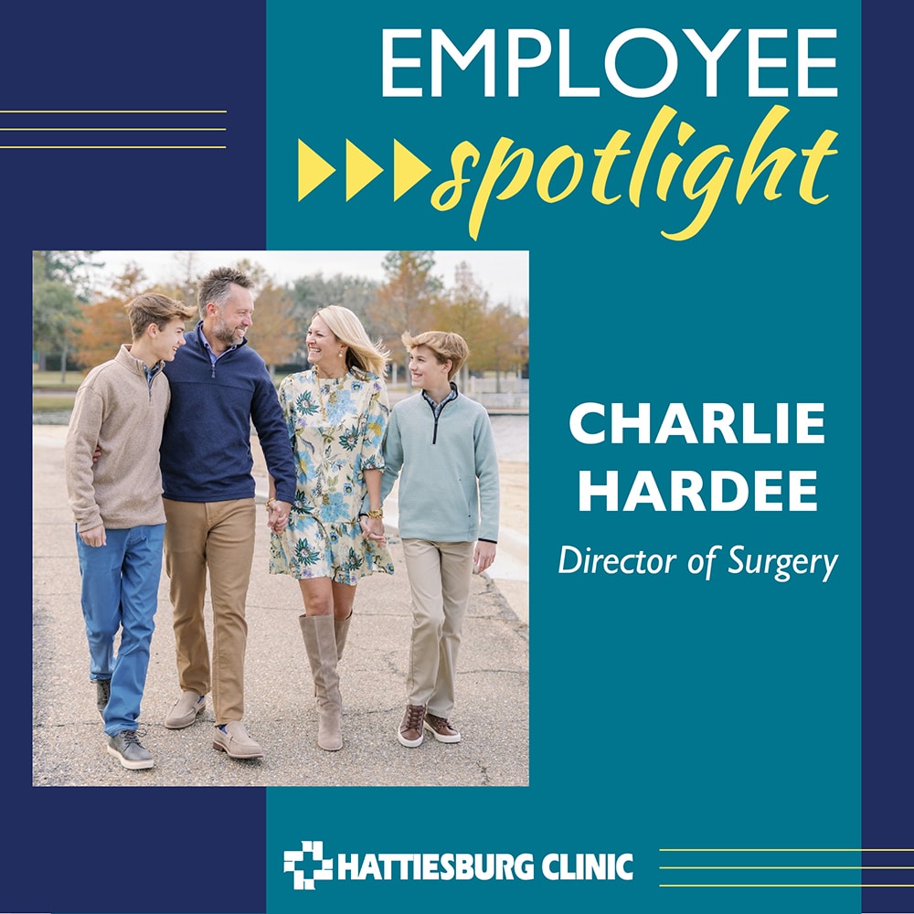 Employee Spotlight, Charlie Hardee