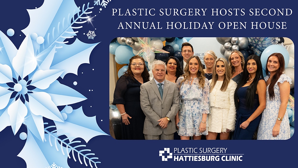 Plastic Surgery, Holiday Open House