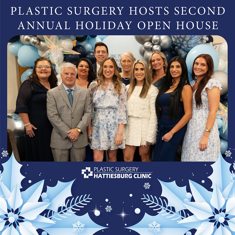 Plastic Surgery, Holiday Open House