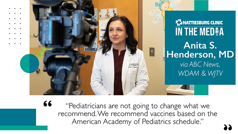 In the Media Henderson Childhood Vaccinations