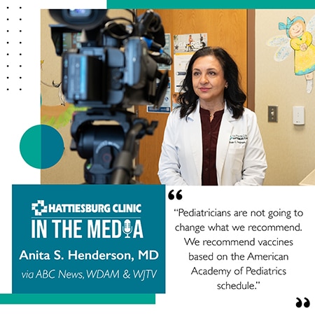 In the Media Henderson Childhood Vaccinations