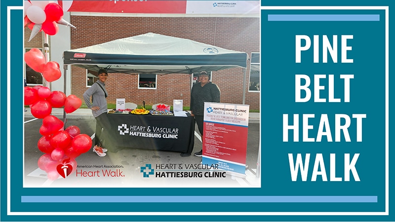 Hattiesburg Clinic Heart & Vascular Pine Belt Heart Walk