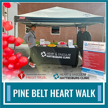 Hattiesburg Clinic Heart & Vascular Pine Belt Heart Walk