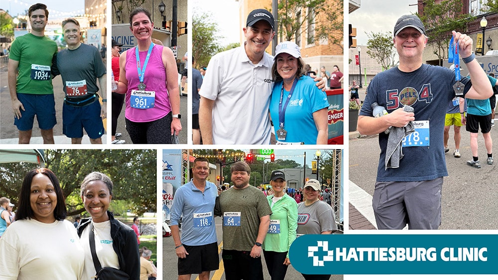 Hattiesburg Clinic Continues Title Sponsorship of Hattiesburg Half Marathon