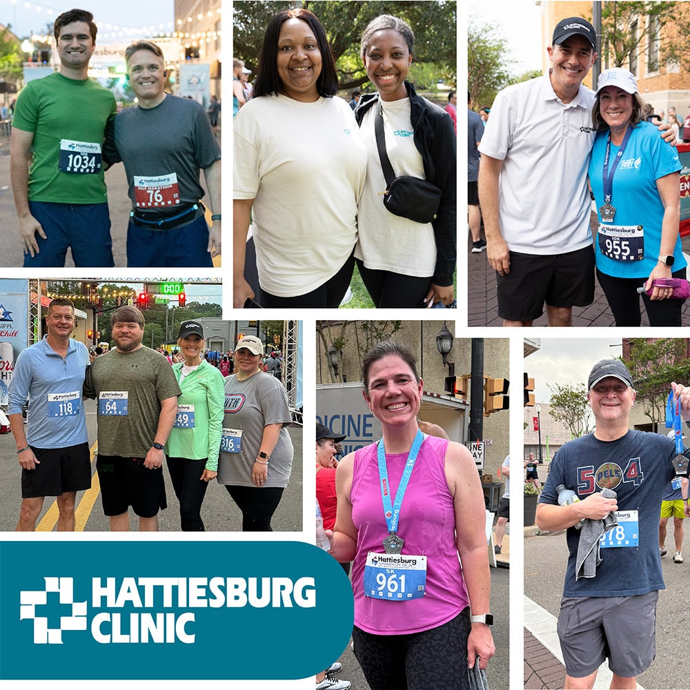 Hattiesburg Clinic Continues Title Sponsorship of Hattiesburg Half Marathon