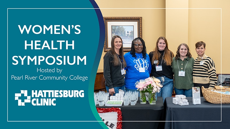 Hattiesburg Clinic Attends PRCC Women's Health Symposium