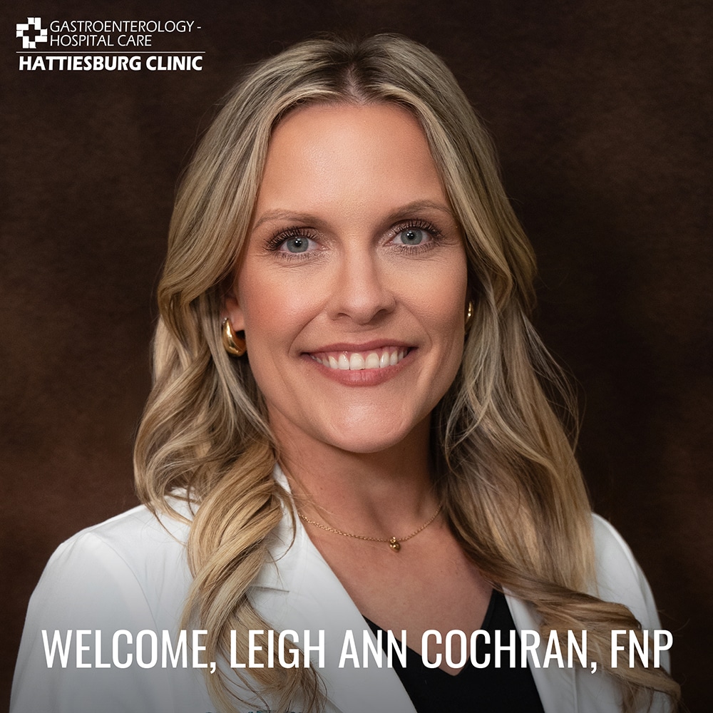 Leigh Ann Cochran, New Provider